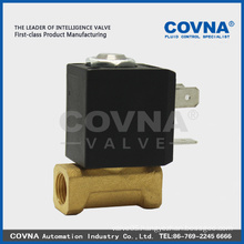 2 way NC direct acting small solenoid valves 1/8'' DC24V